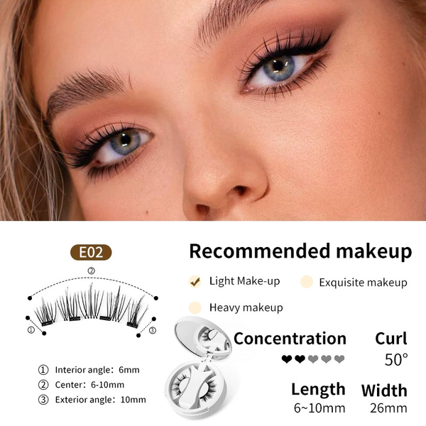 HerBeauty Magnetic Lashes