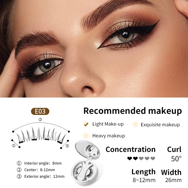 ✨ Reusable Magnetic Eyelash