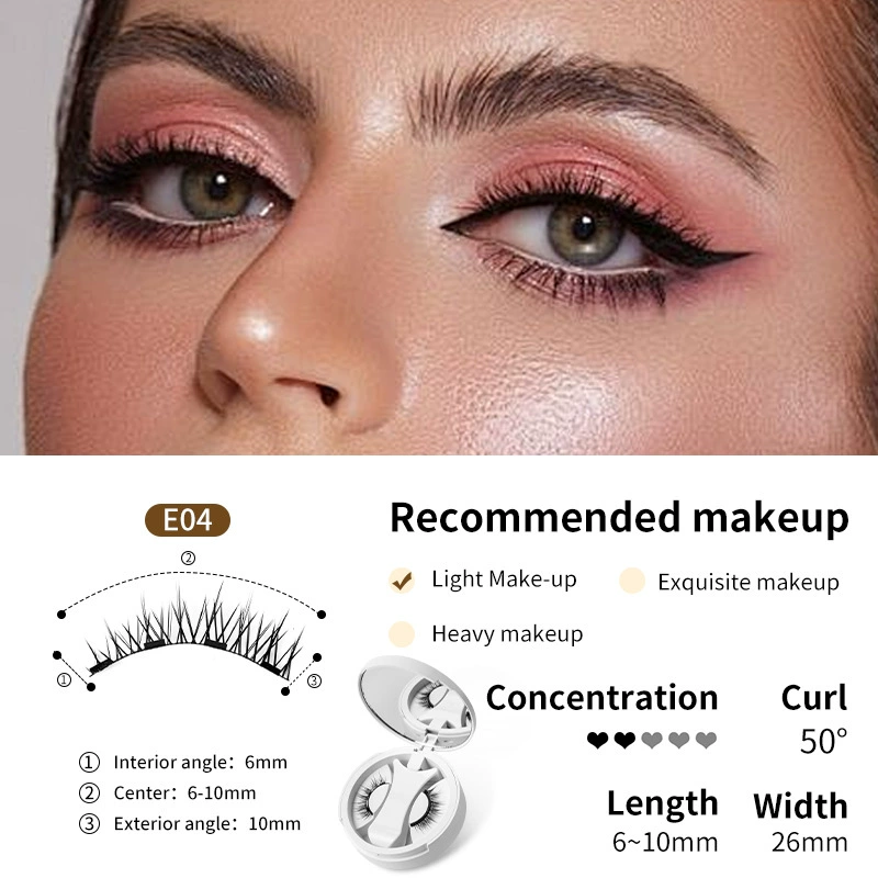 ✨ Reusable Magnetic Eyelash