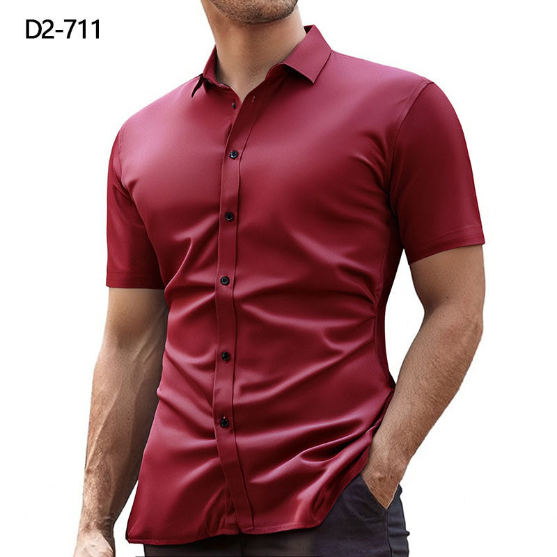 👔 Men's Non-Iron Shirts – No Ironing, Wrinkle-Free & Comfortable All Day