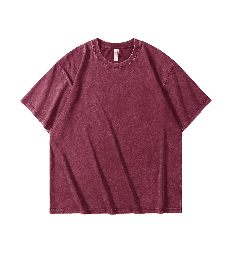 🔥The "Vanguard" Heavyweight Tee | Vintage Acid-Wash Edition