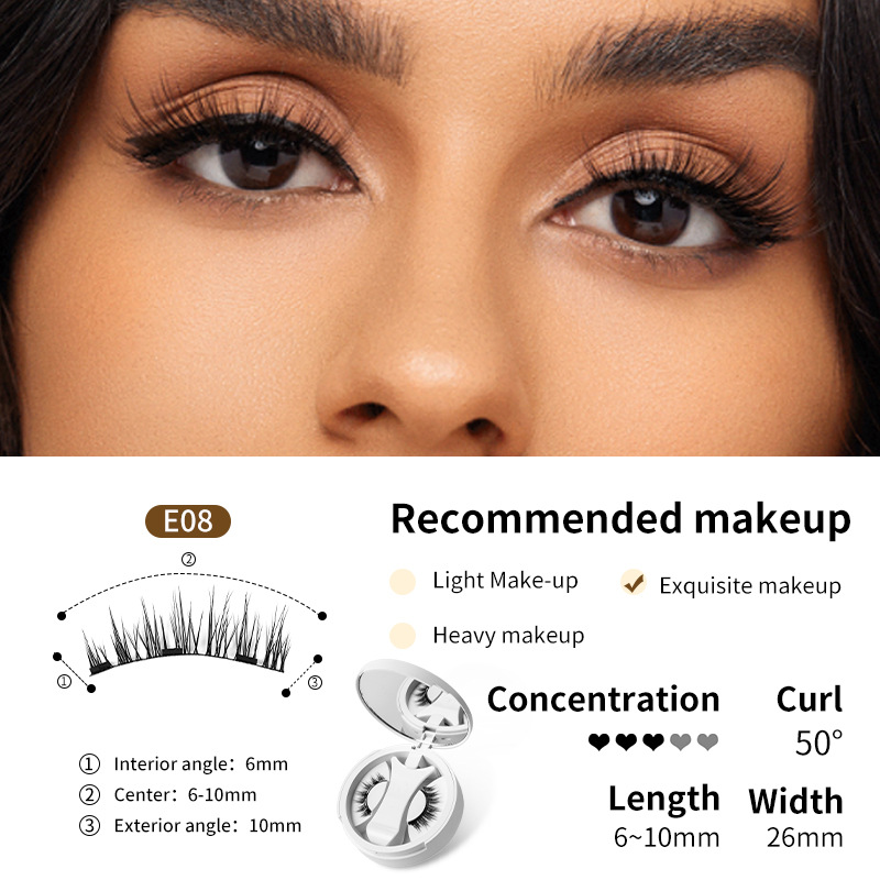 ✨ Reusable Magnetic Eyelash