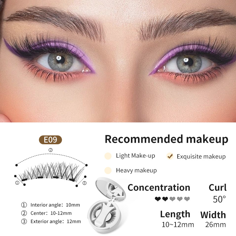 ✨ Reusable Magnetic Eyelash
