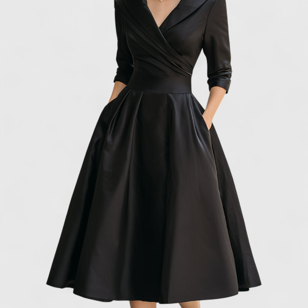 Arden Lane | Elegant Midi Dress