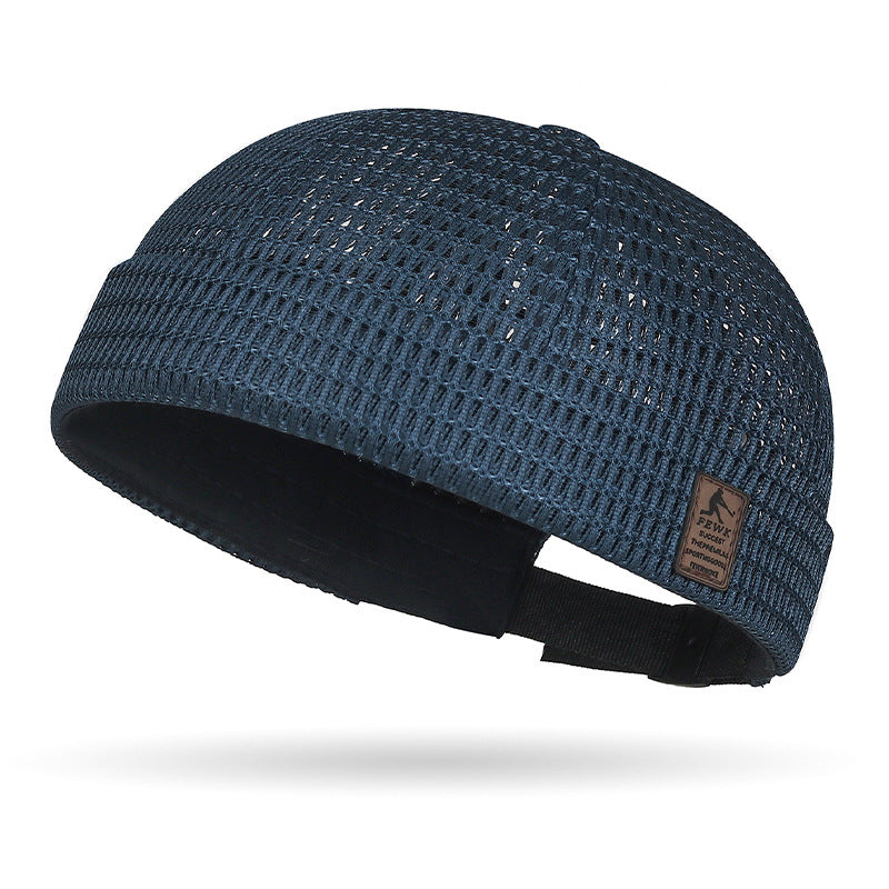 🔥30% OFF🧢☀️Lightweight Breathable Mesh Brimless Cap