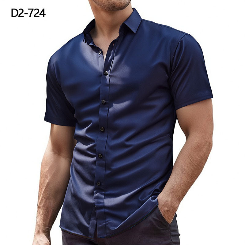 👔 Men's Non-Iron Shirts – No Ironing, Wrinkle-Free & Comfortable All Day