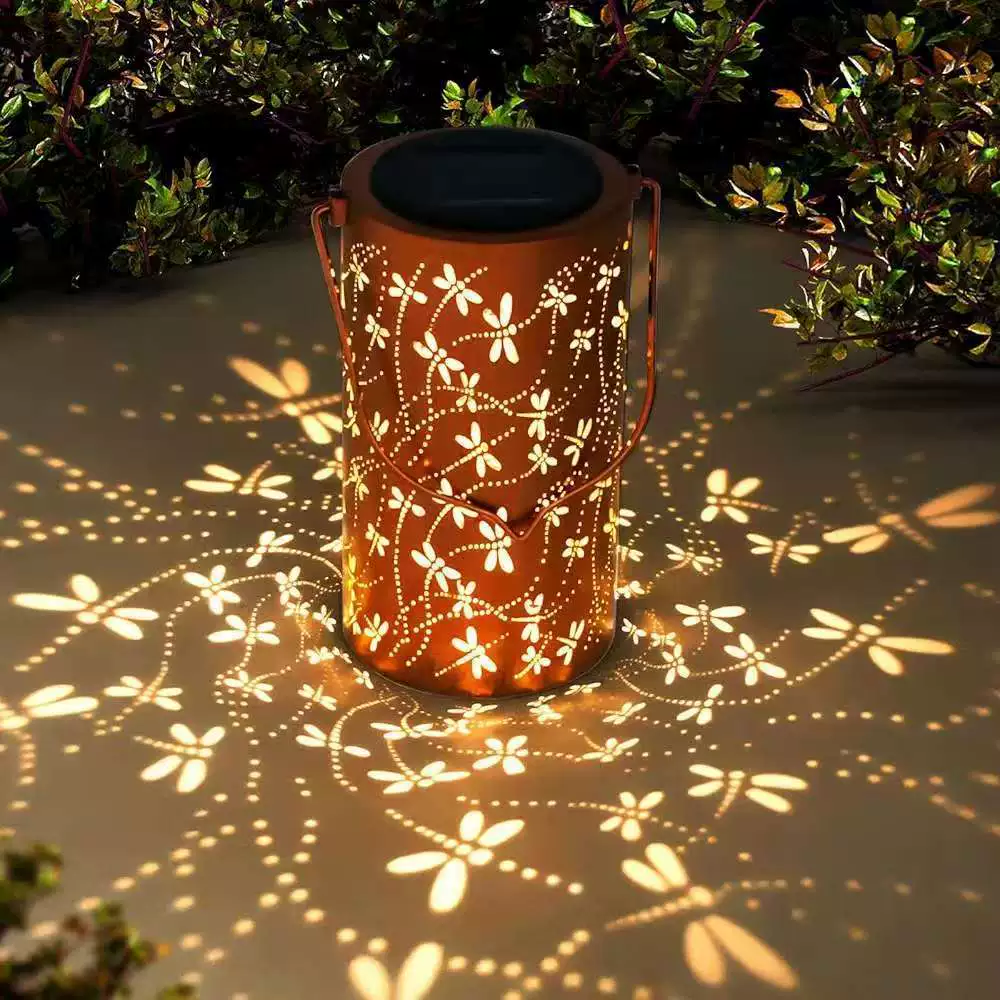 Solar Lanterns with Projection ✨