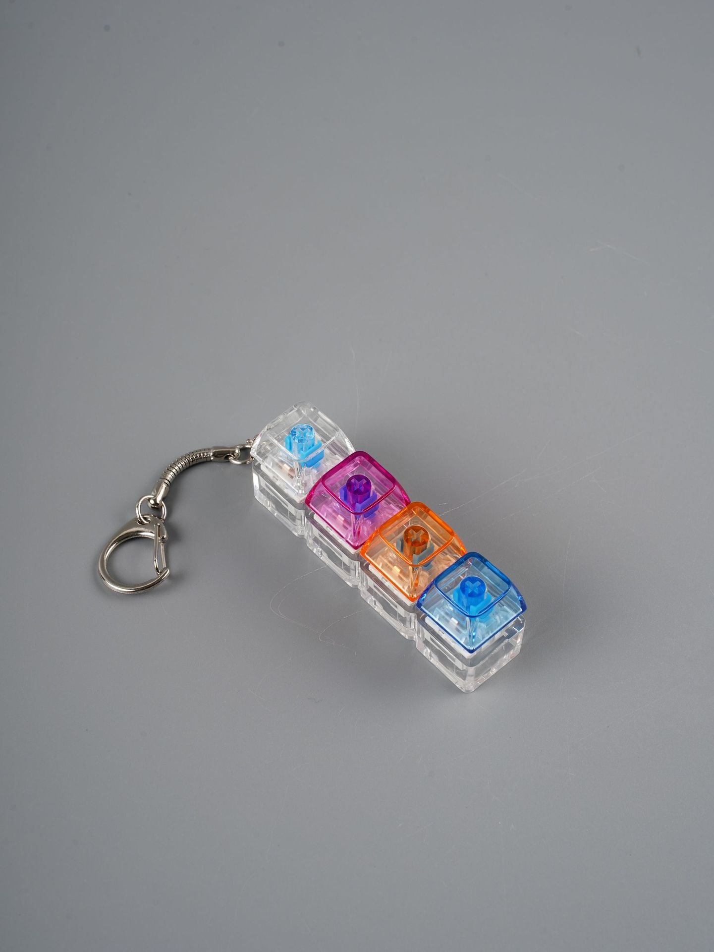 💥 THE MOST SATISFYING CLICK FIDGET|Clicker Fidget Keychain