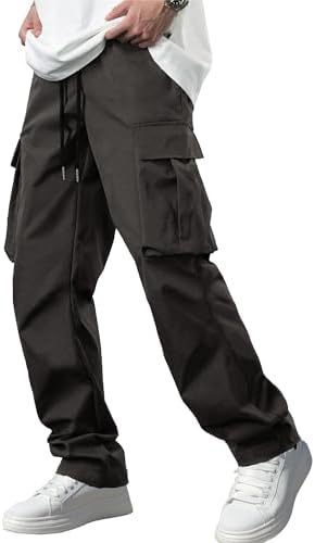 Utility Straight Fit Cargo Pants