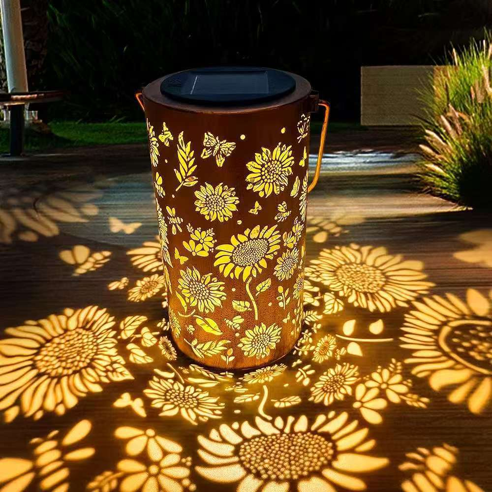 Solar Lanterns with Projection ✨