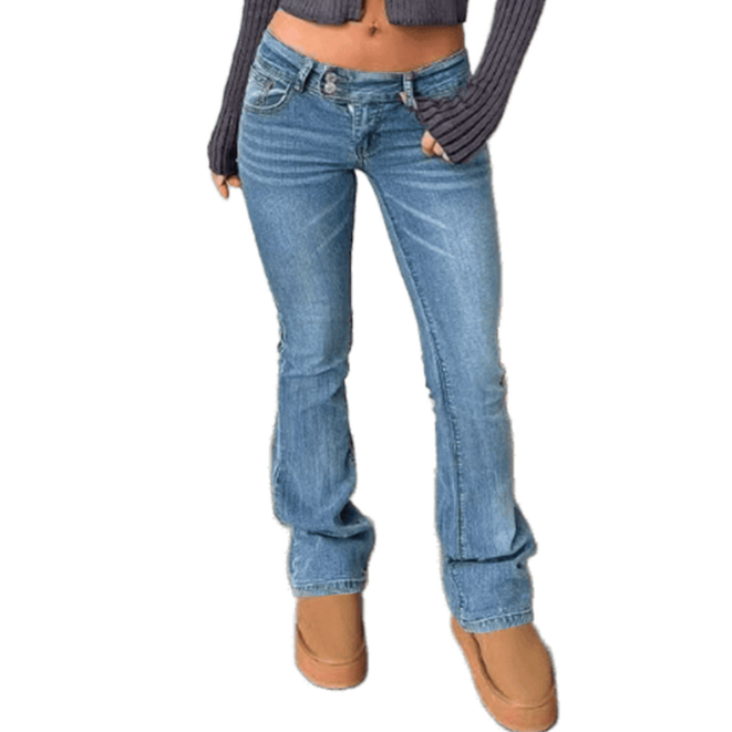 ✅ Low Rise Flare Jeans ✨