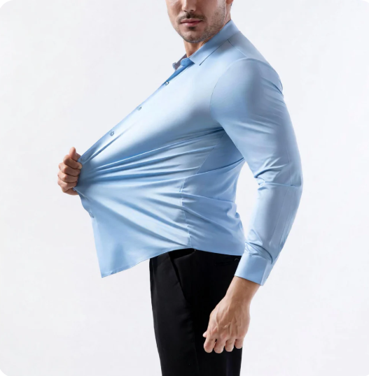 Men’s Stretch Slim Fit Wrinkle-Free Dress Shirt✨