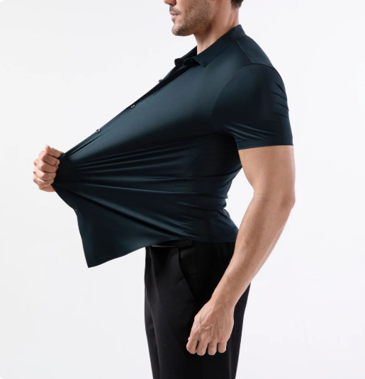 Men’s Stretch Slim Fit Wrinkle-Free Dress Shirt✨