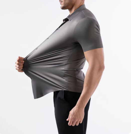 Men’s Stretch Slim Fit Wrinkle-Free Dress Shirt✨