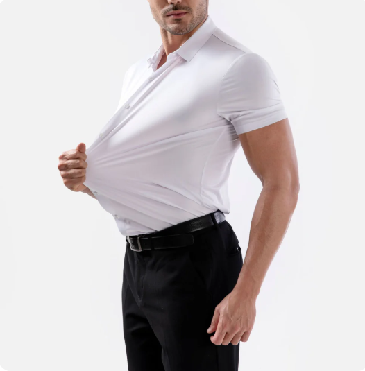 Men’s Stretch Slim Fit Wrinkle-Free Dress Shirt✨