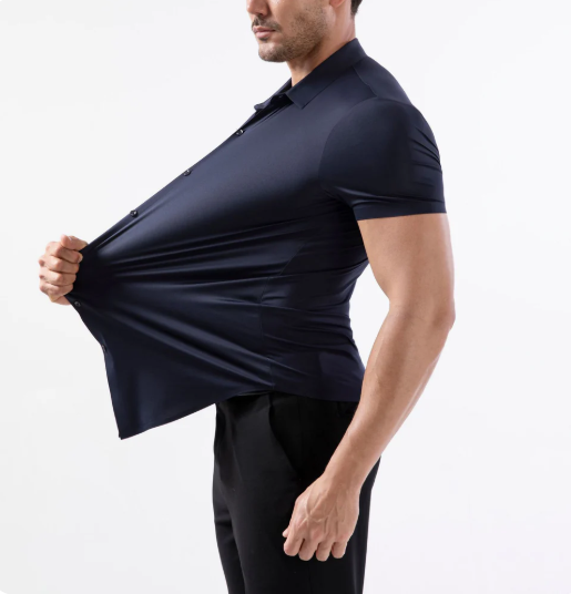 Men’s Stretch Slim Fit Wrinkle-Free Dress Shirt✨