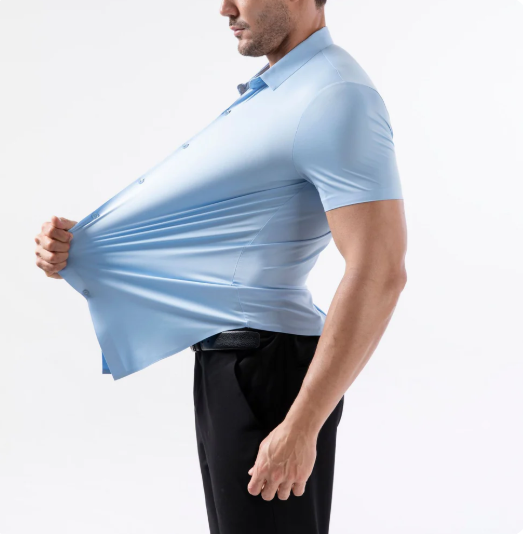 Men’s Stretch Slim Fit Wrinkle-Free Dress Shirt✨