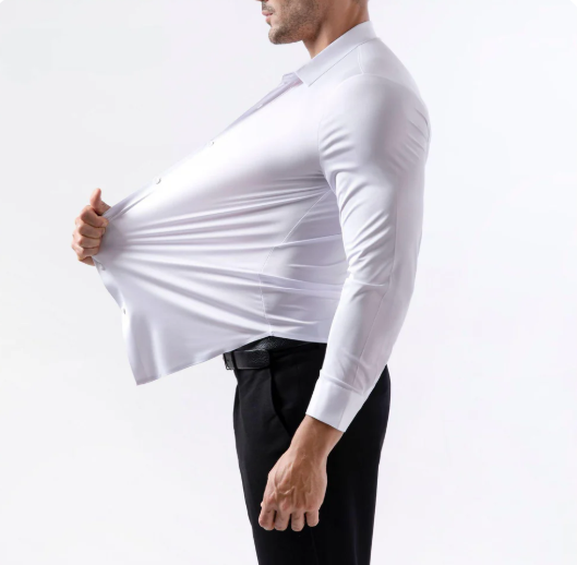 Men’s Stretch Slim Fit Wrinkle-Free Dress Shirt✨