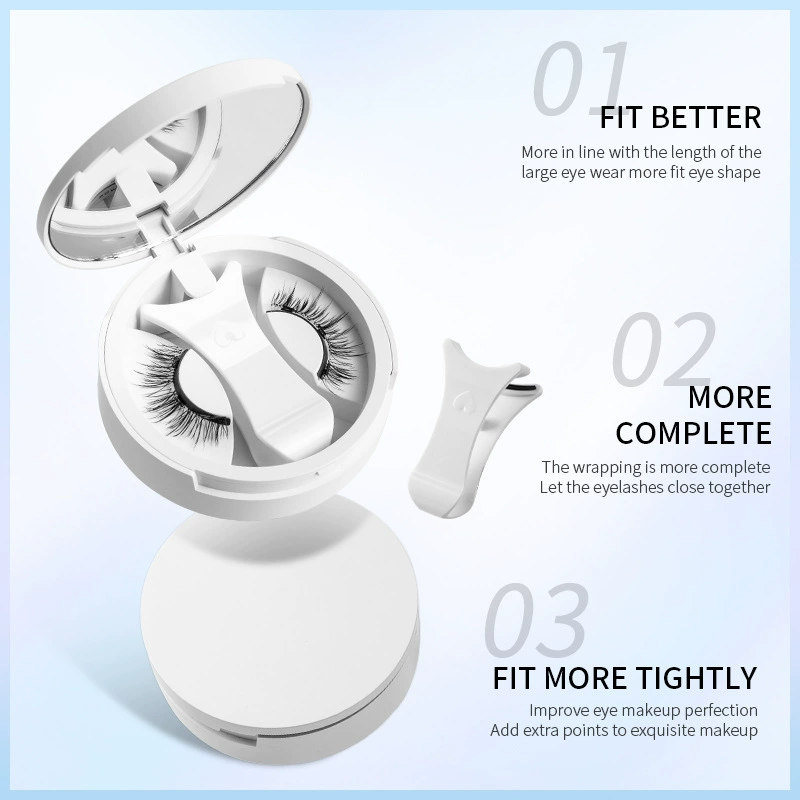 ✨ Reusable Magnetic Eyelash