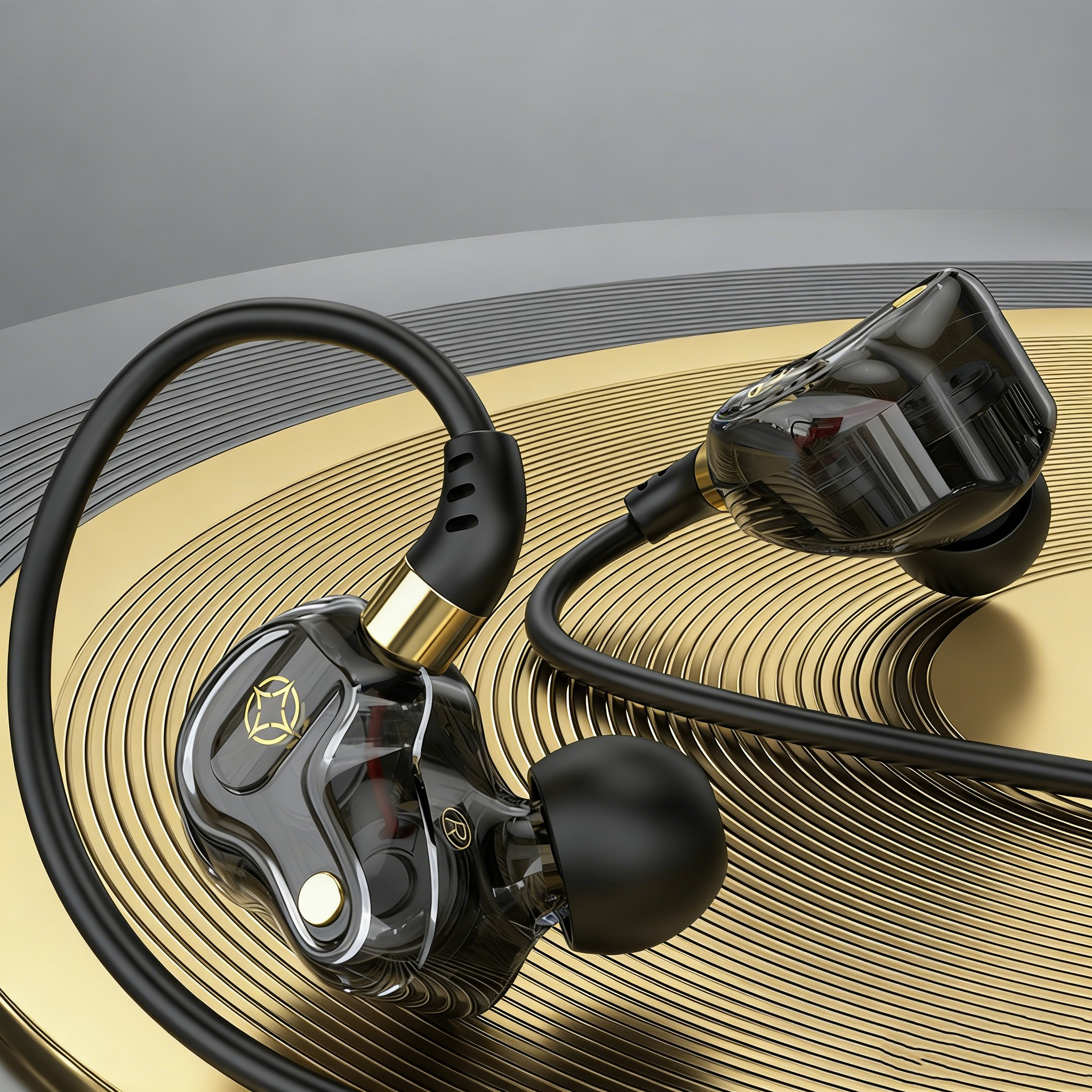 Lucid Noir E2 Pro Earphones