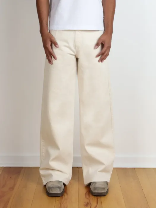 Straight Wide Jeans