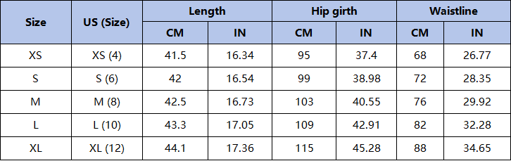 🔥Women High Waist Criss Cross Waistband Denim Shorts
