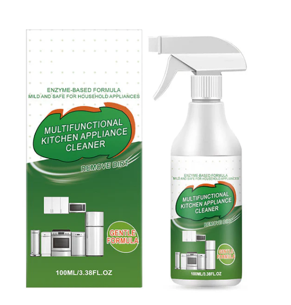 🍋🎖️ Kitchen Enzyme Cleaner – Powerful Degreasing, Long-Lasting Freshness