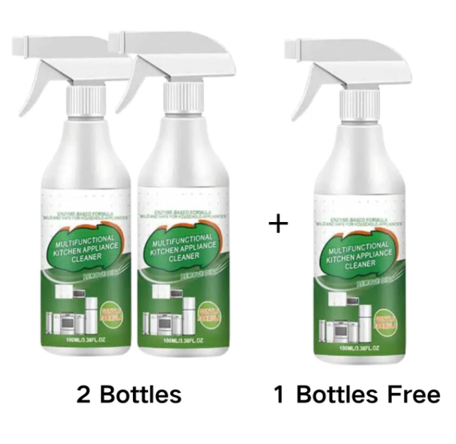 🍋🎖️ Kitchen Enzyme Cleaner – Powerful Degreasing, Long-Lasting Freshness