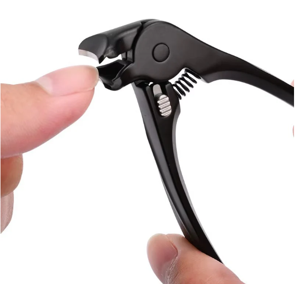 🥳2026 HOT SALE💅Stainless Steel Nail Clipper with Curved Precision Blades – Effortless for Thick Nails & Seniors! ✂️✨