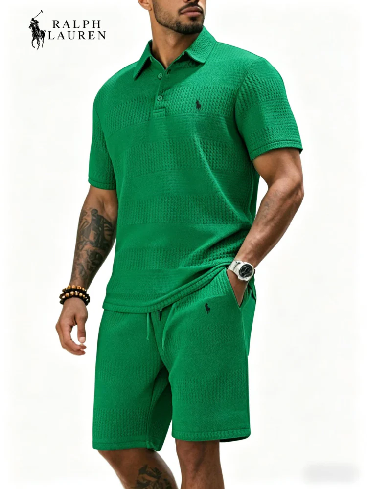 High-quality and comfortable polo shirt set