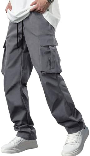 Utility Straight Fit Cargo Pants