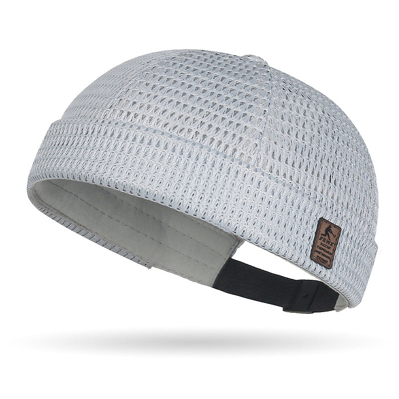 🔥30% OFF🧢☀️Lightweight Breathable Mesh Brimless Cap