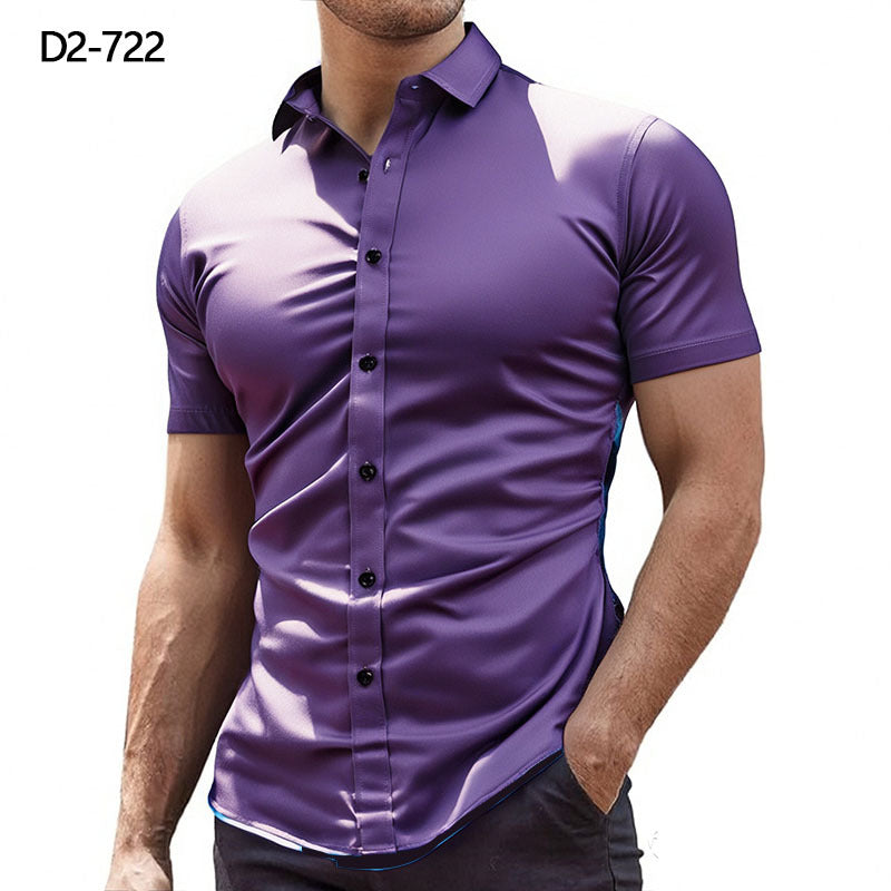 👔 Men's Non-Iron Shirts – No Ironing, Wrinkle-Free & Comfortable All Day