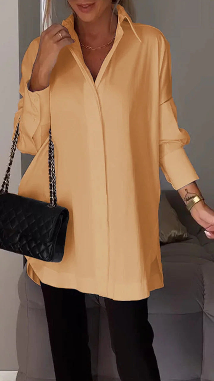 💃Everyday Oversized Shirt Dress
