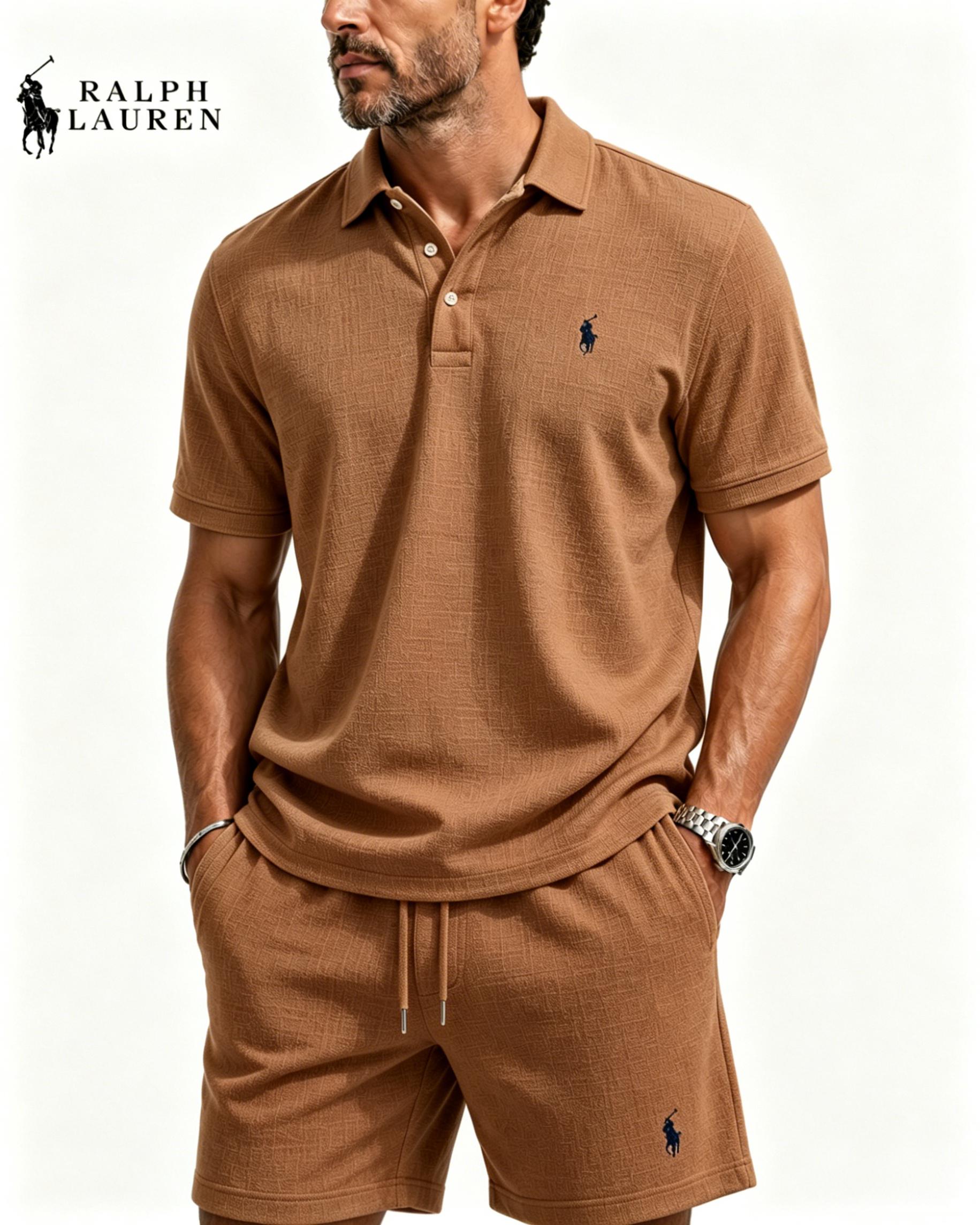 Men's Premium Comfort Polo 2-Piece Set