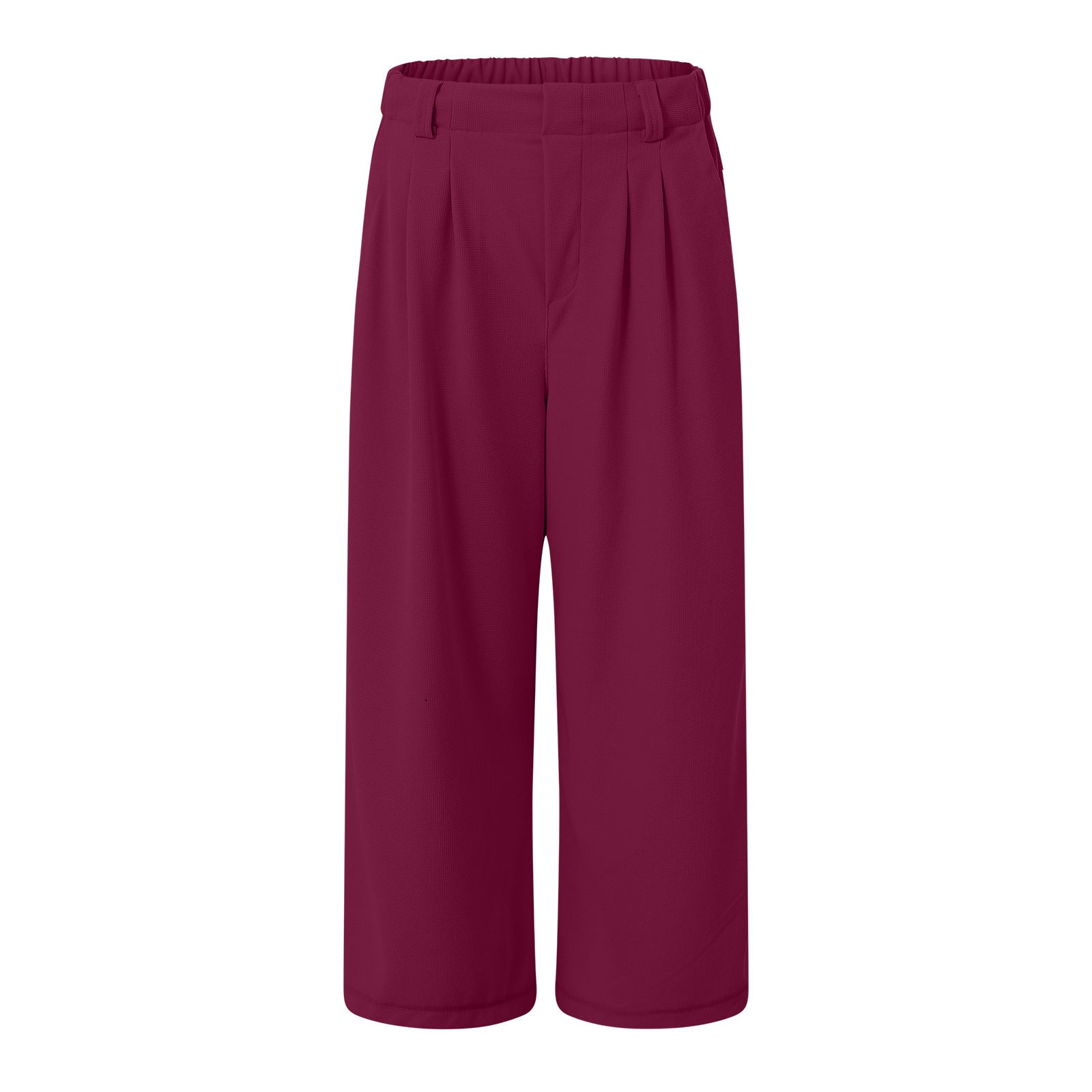 ✨ High Waist Wide Leg Trousers