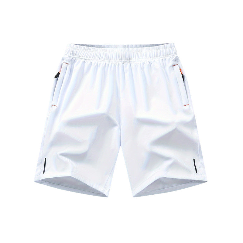 🔥Ultra-Cool Men's Ice Silk Shorts: Your Ultimate Solution for Summer Heat & Active Life