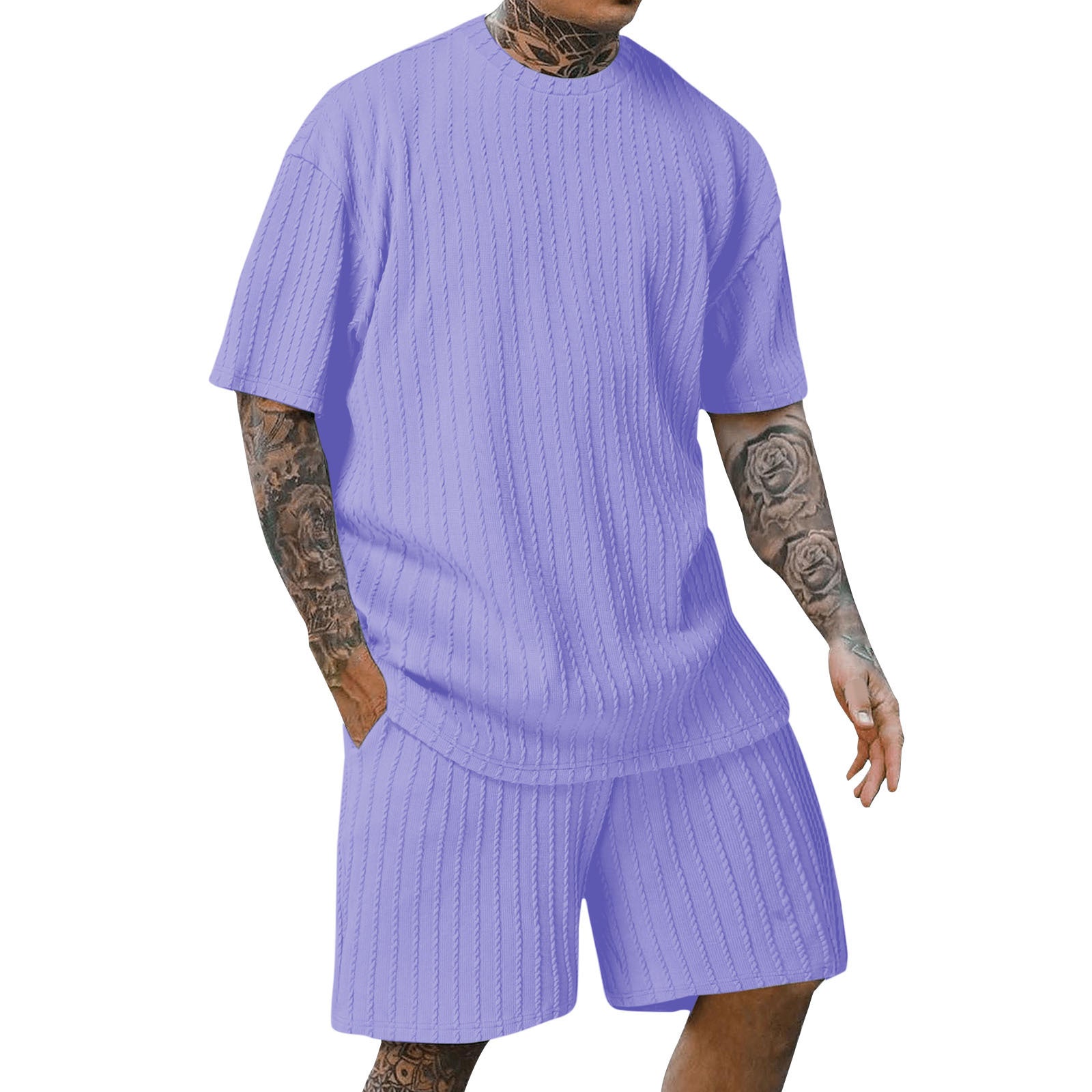 🔥Men's Summer Oversized 2-Piece Casual Set
