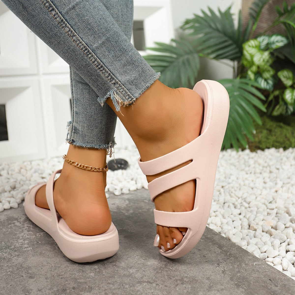 Women's Lightweight Comfortable StrappySandals