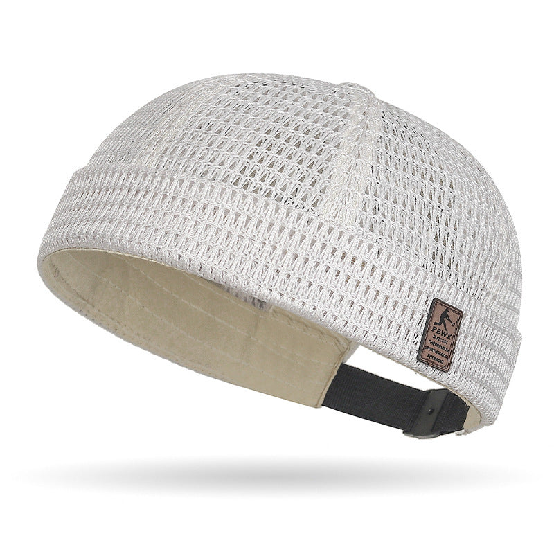 🔥30% OFF🧢☀️Lightweight Breathable Mesh Brimless Cap
