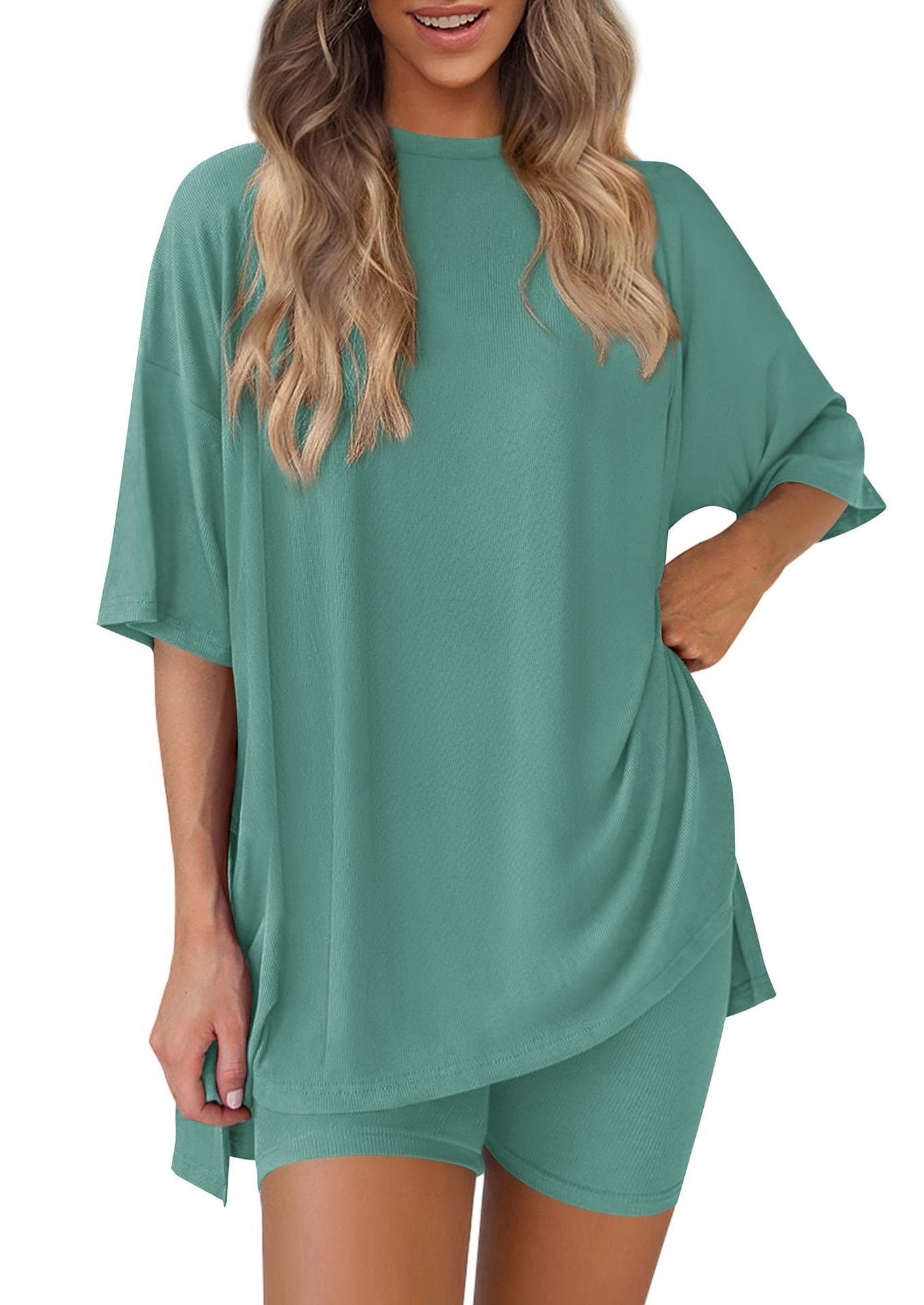 Everyday Relaxed Two Piece Lounge Set