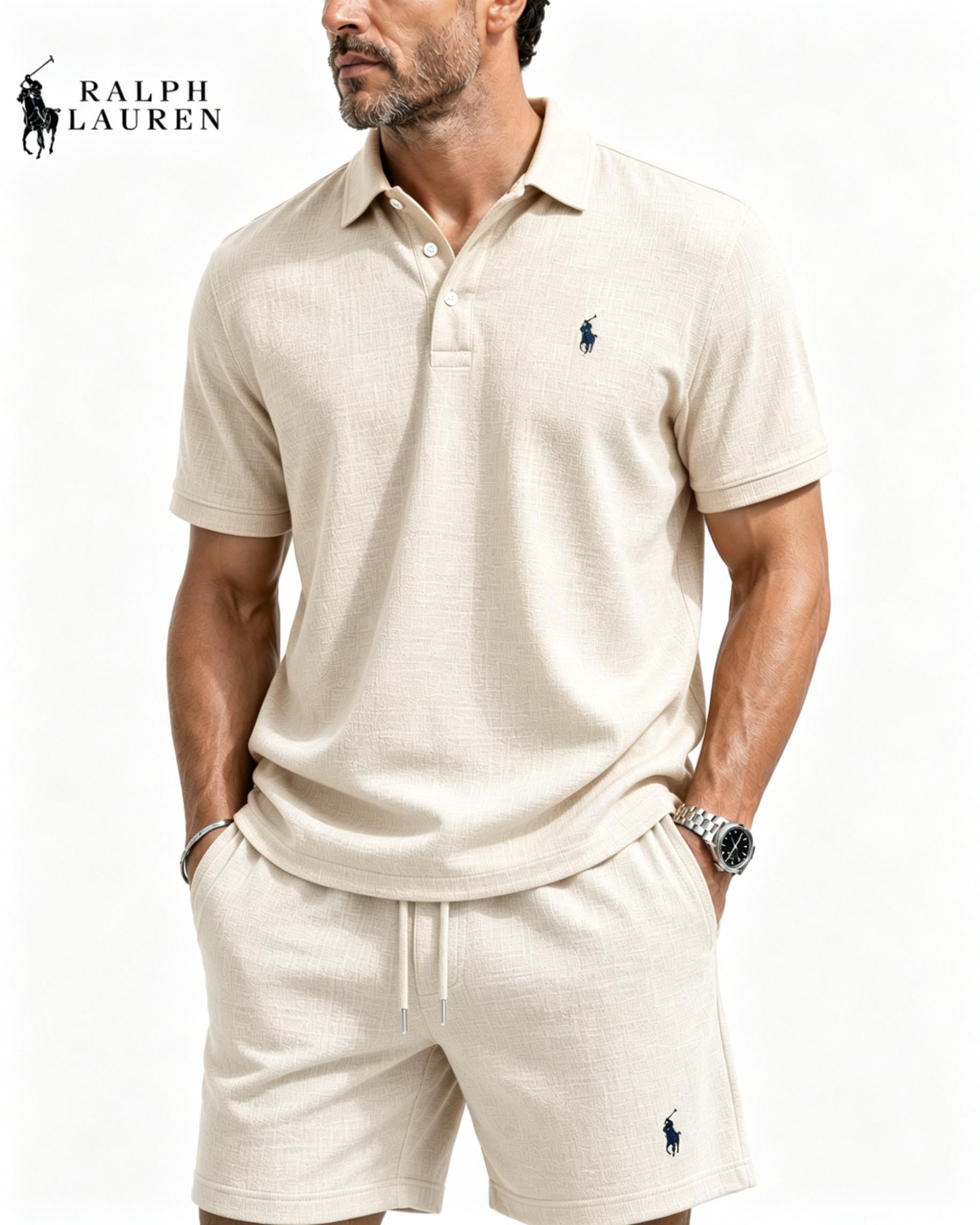 Men's Premium Comfort Polo 2-Piece Set