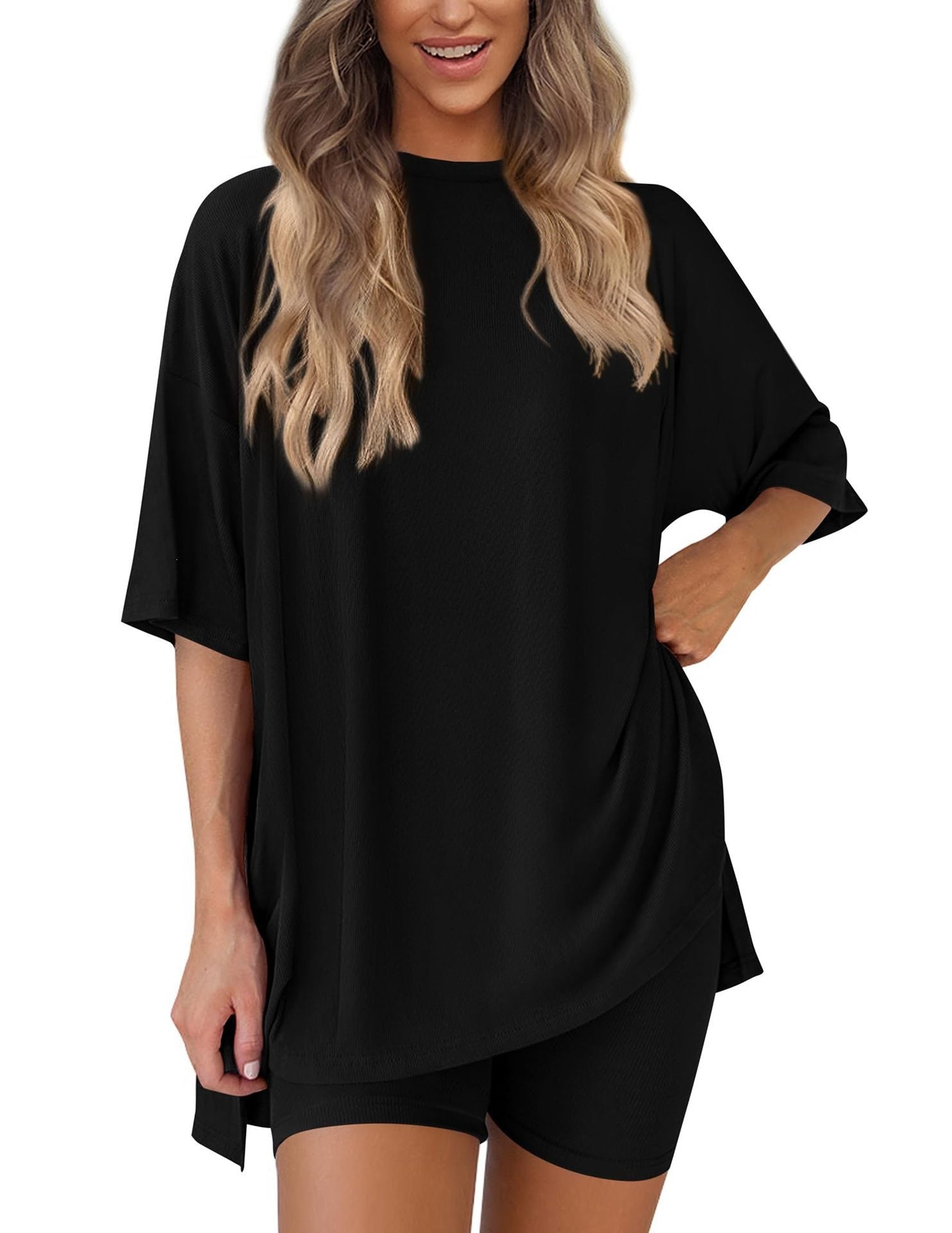 Everyday Relaxed Two Piece Lounge Set