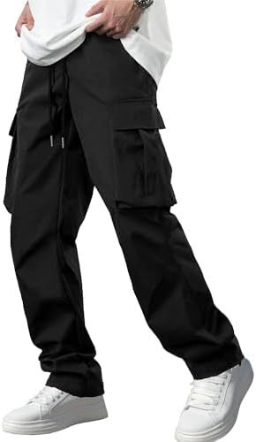 Utility Straight Fit Cargo Pants