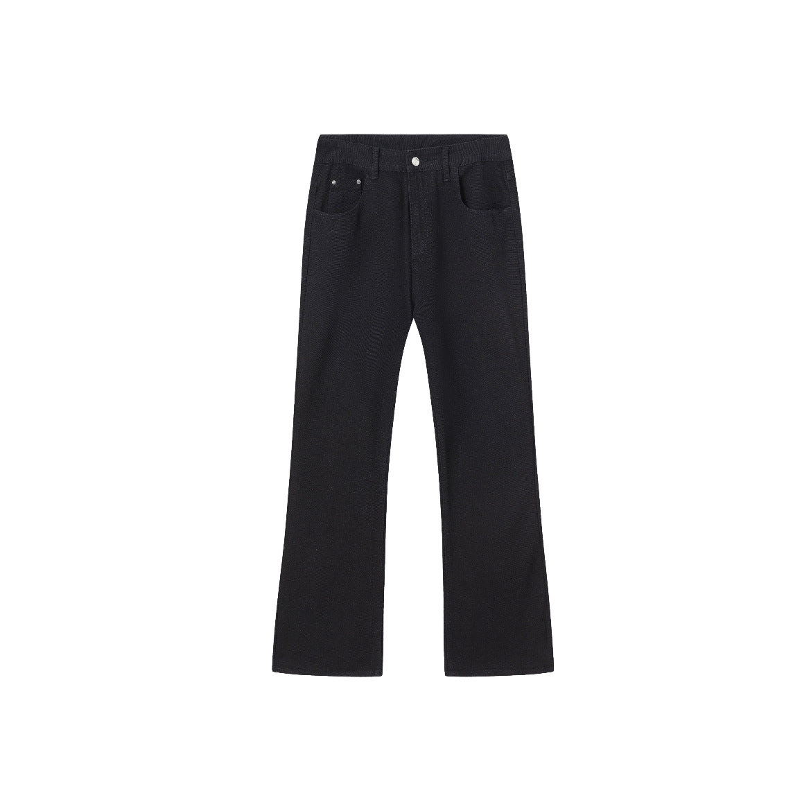 🔥 Men's Vintage Gray Wash Flare Jeans