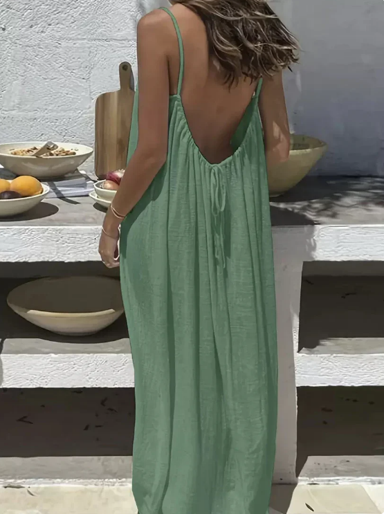 Backless Cami Dress Classic