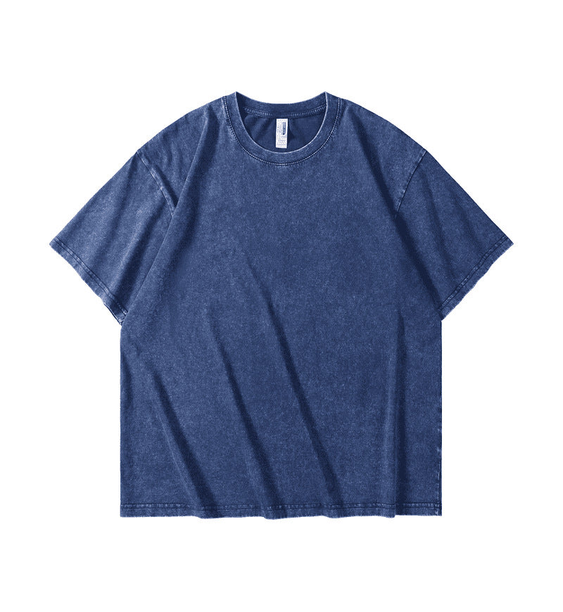 🔥The "Vanguard" Heavyweight Tee | Vintage Acid-Wash Edition