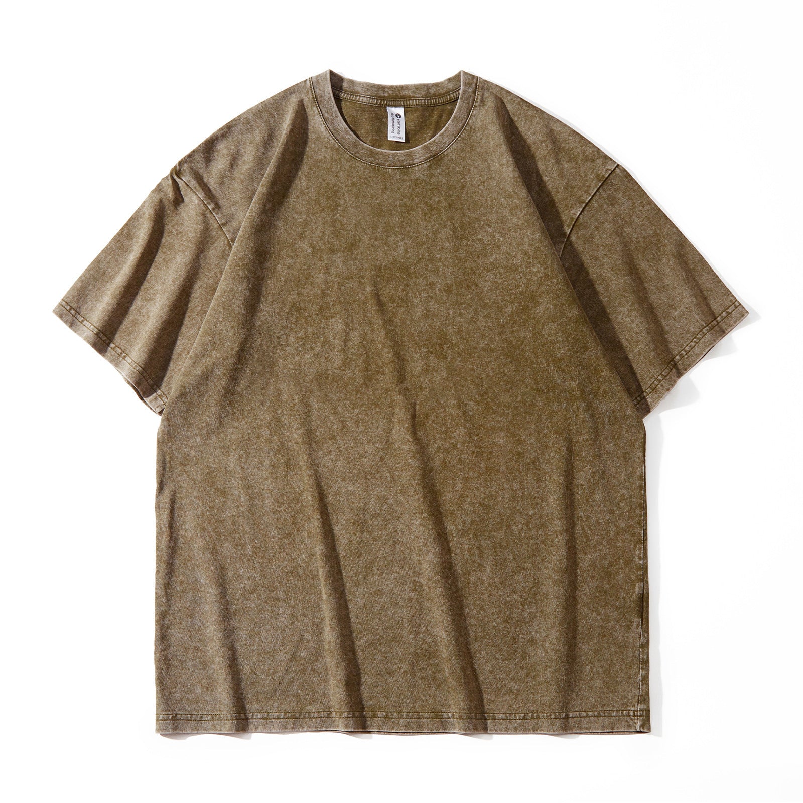 🔥The "Vanguard" Heavyweight Tee | Vintage Acid-Wash Edition