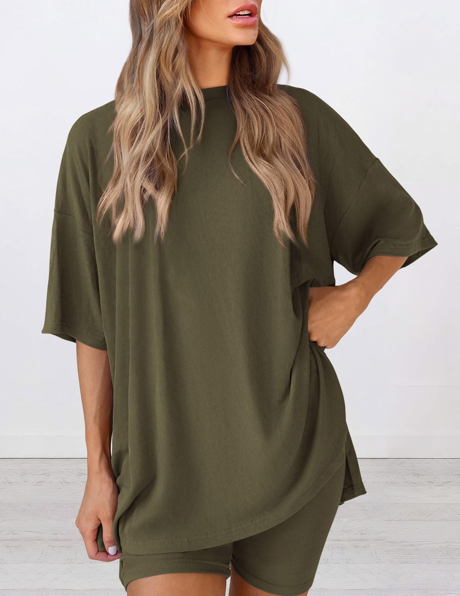Everyday Relaxed Two Piece Lounge Set