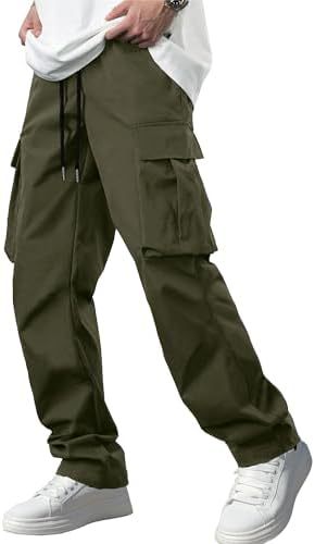Utility Straight Fit Cargo Pants